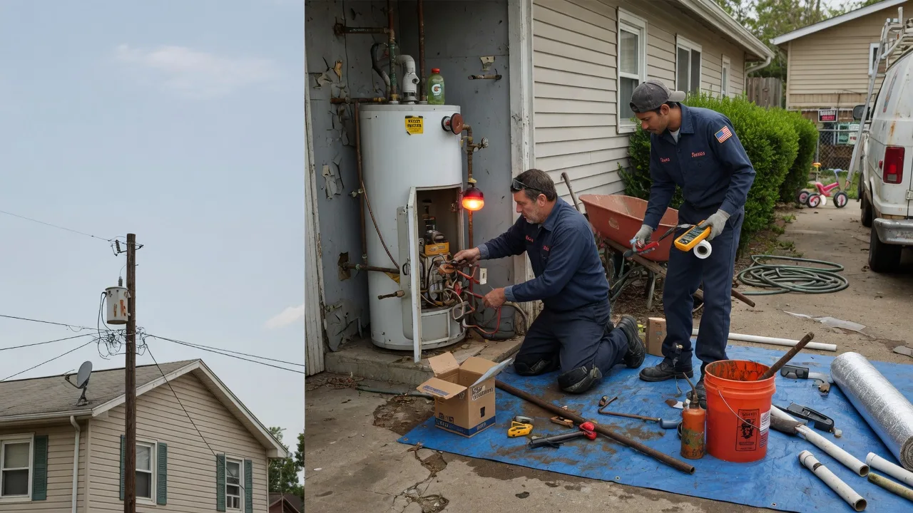 Leak Detection in Neshkoro, WI near me